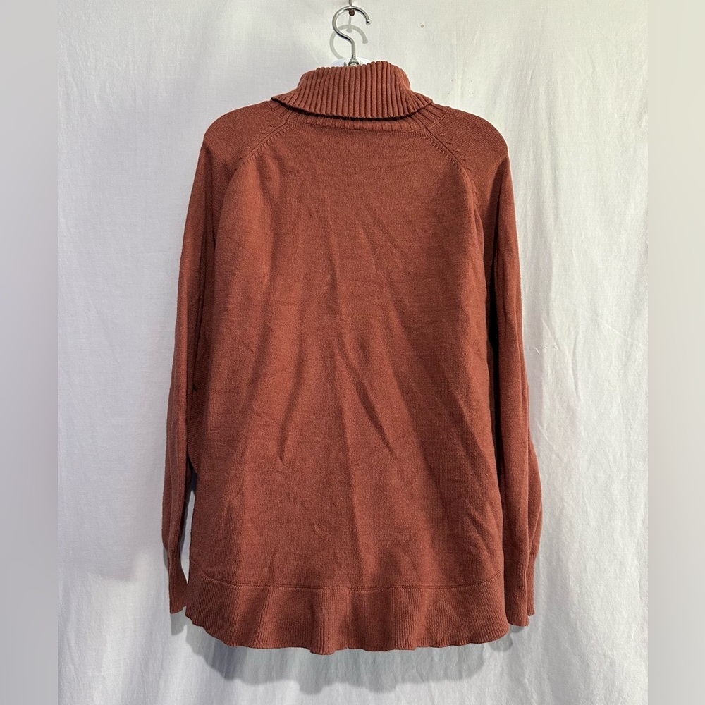 Lee & Nicole Oversized Cowl Neck Sweater | 2X - Picture 3 of 4